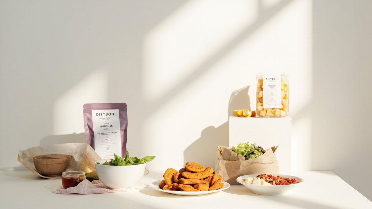 repas livrés dietbon : perte de poids sans cuisiner