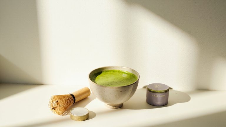 matcha bio japonais: douceur et régularité avec anatae