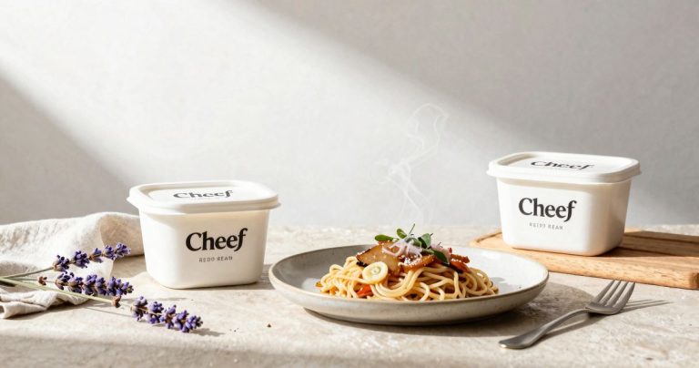 repas livrés cheef : équilibre nutritionnel fiable et simple