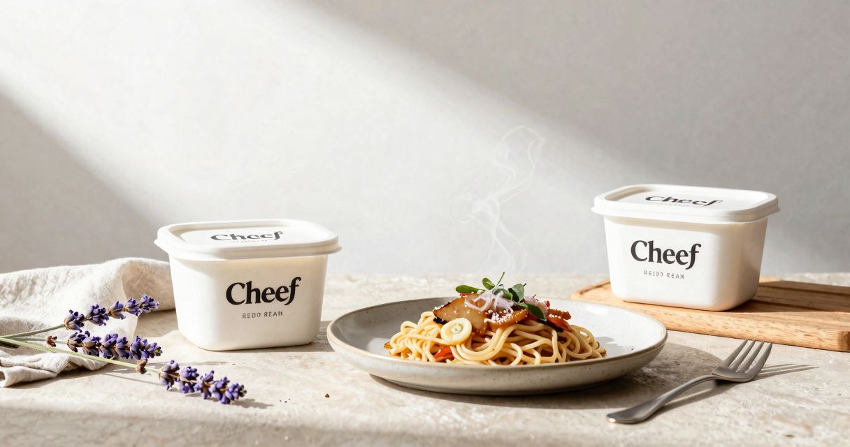 repas livrés cheef : équilibre nutritionnel fiable et simple