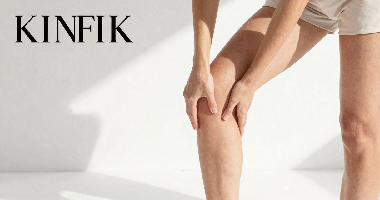 douleur au dessus du genou : conseils et exercices efficaces