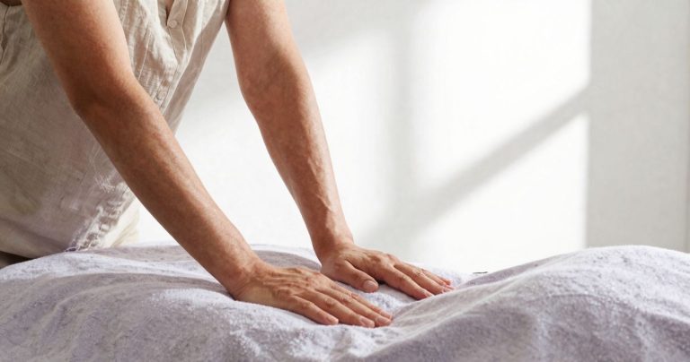 massage thaï: réveillez vos lignes sen pour plus de mobilité