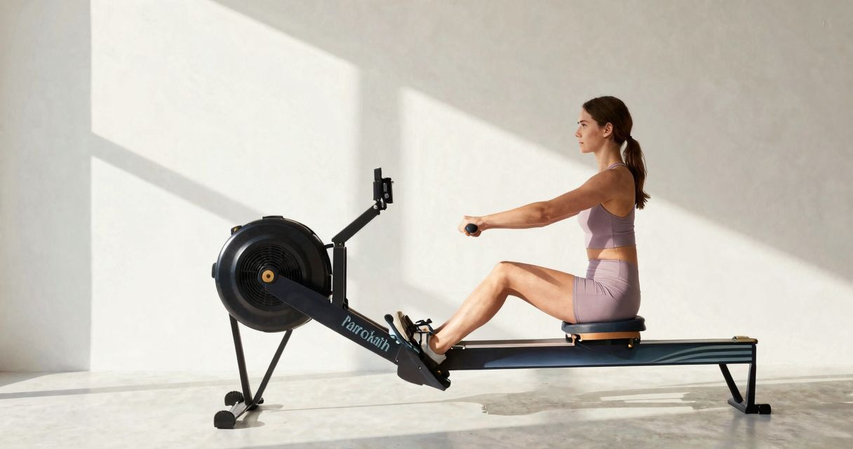 muscler au rameur: durée idéale pour stimuler les muscles