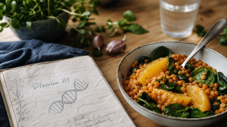 A quoi sert la vitamine b9 : lentilles et épinards pour les bienfaits