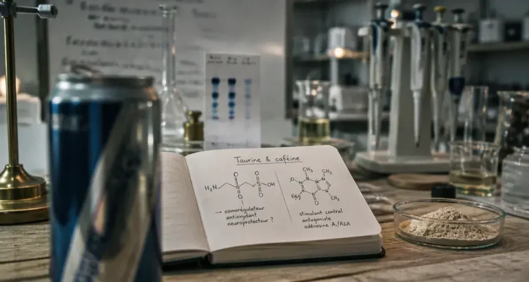 C est quoi la taurine dans le red bull : origine et effets