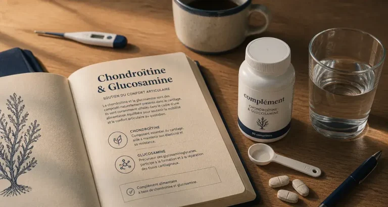 Chondroïtine glucosamine effets secondaires et risques santé