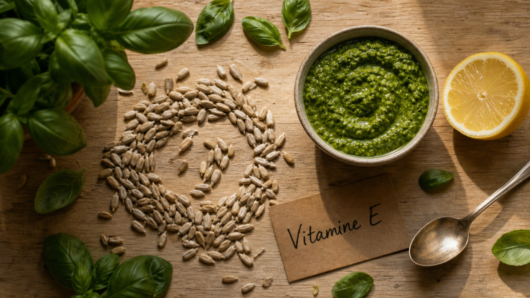 Graines de tournesol : bienfaits vitamine E anti-inflammatoire