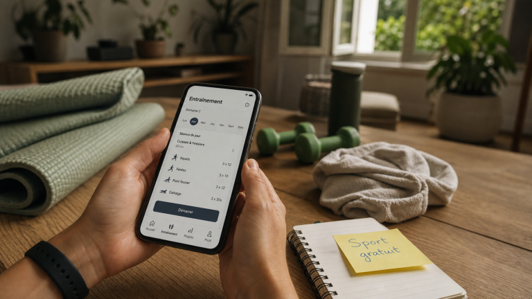 Meilleur appli sport gratuite sur smartphone pour s’entraîner à la maison