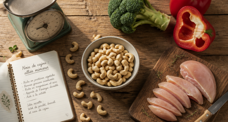 noix de cajou fait grossir bol cuisine