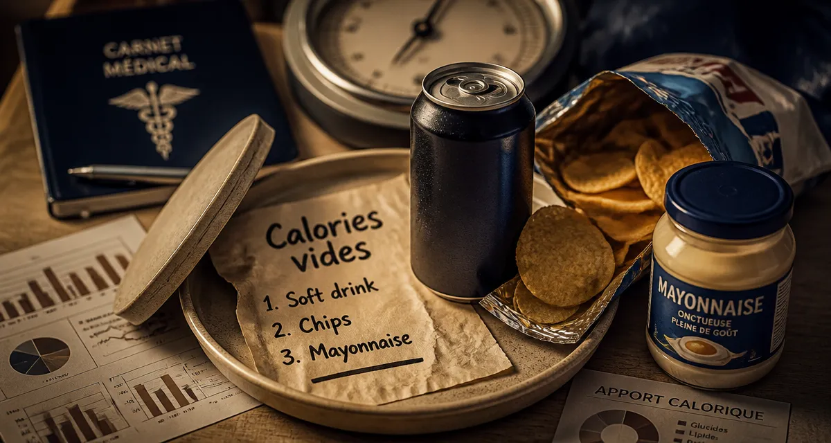 Les pires aliments qui font grossir : soda, chips, mayonnaise et pièges invisibles à remplacer