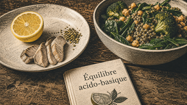 Indice PRAL : aliments acides ou alcalins