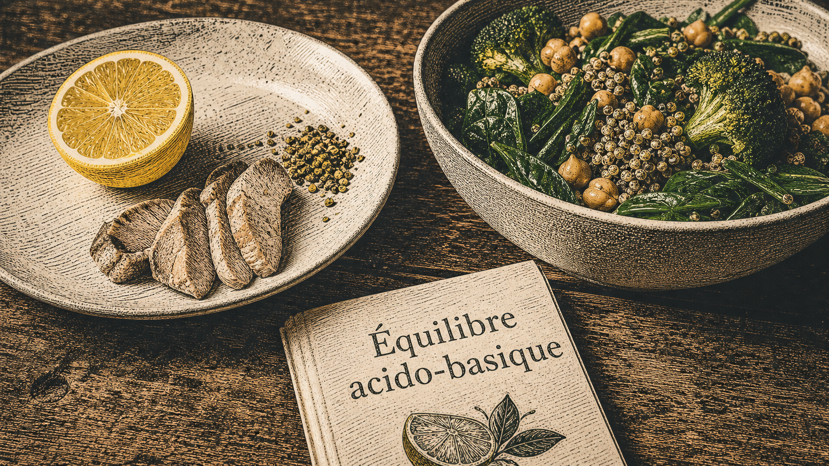 Indice PRAL : aliments acides ou alcalins