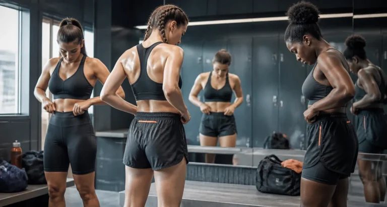 short de sport pour femme différents modèles vestiaire