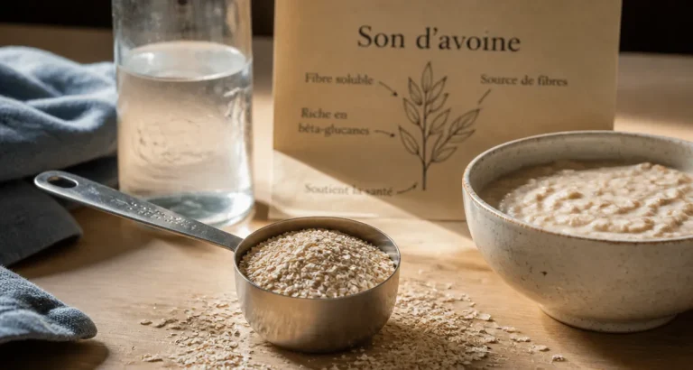 Son d avoine pour maigrir vite : 15 g fibres pour satiété durable
