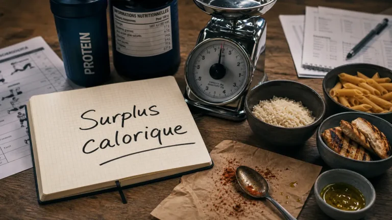 Alimentation prise de masse : surplus calorique contrôlé