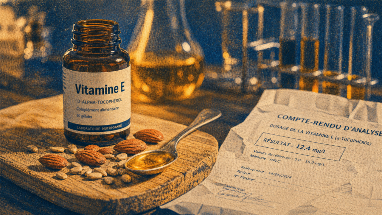 Carences en vitamine E : symptômes, causes, risques pour la santé
