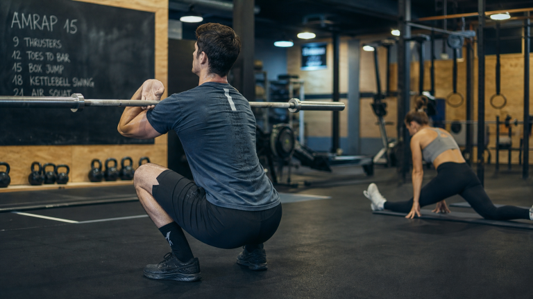 Crossfit programme AMRAP EMOM : 3 séances par semaine