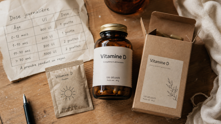 Les meilleurs complements alimentaires : Vitamine D, oméga 3, magnésium en compléments