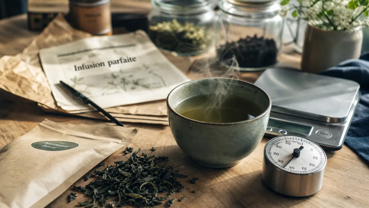 Maigrir the : tasse de thé vert et 3 mécanismes pour perdre du poids