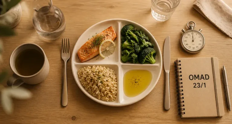 Manger une fois par jour : OMAD 23/1, perte de poids ou risque
