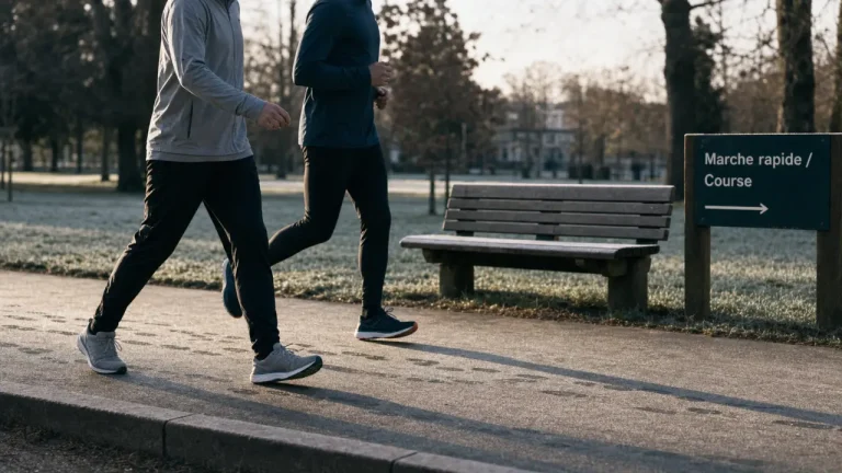 Marche rapide ou course: que choisir — marche rapide et course, articulations et calories