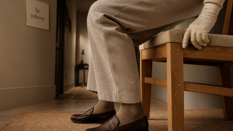 Plus de force dans les jambes pour me relever : assis, difficulté à se relever