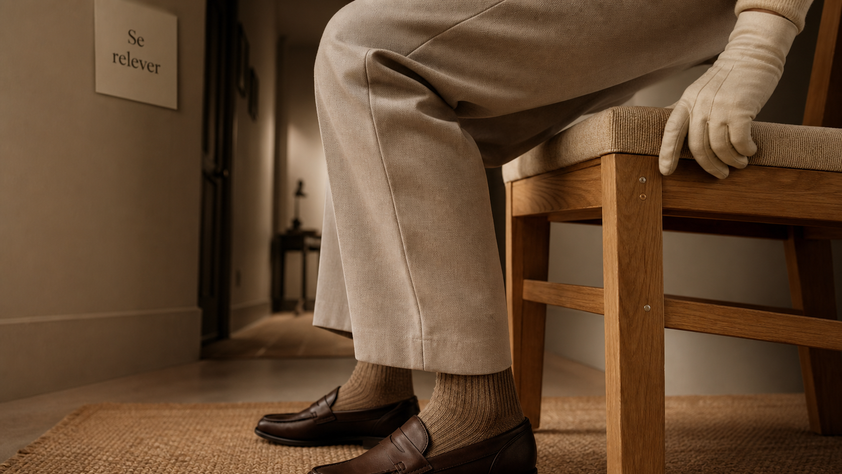Plus de force dans les jambes pour me relever : assis, difficulté à se relever