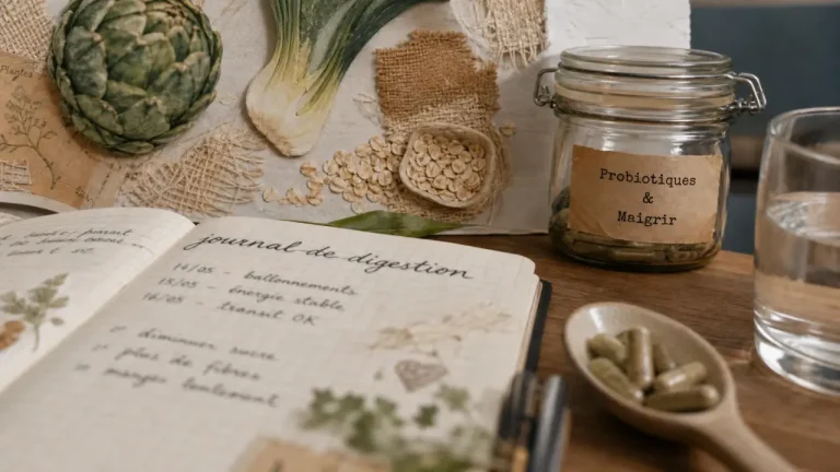 Probiotiques pour maigrir : microbiote, transit, satiété