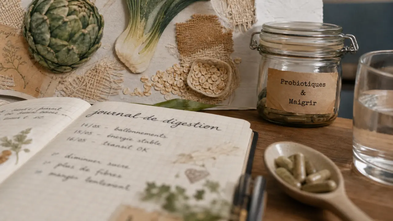 Probiotiques pour maigrir : microbiote, transit, satiété