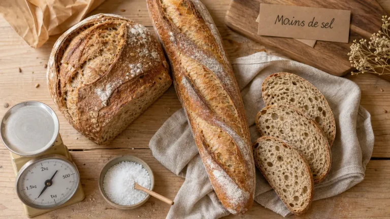 Quel pain manger : pain blanc, complet ou semi-complet