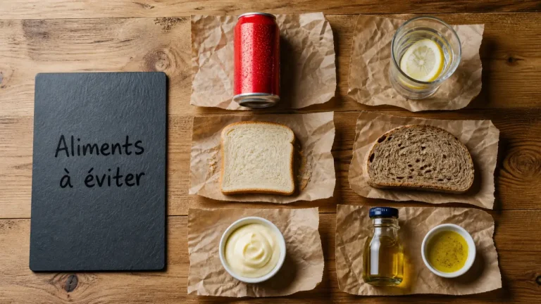 10 aliments à éviter pour maigrir : alternatives métaboliques