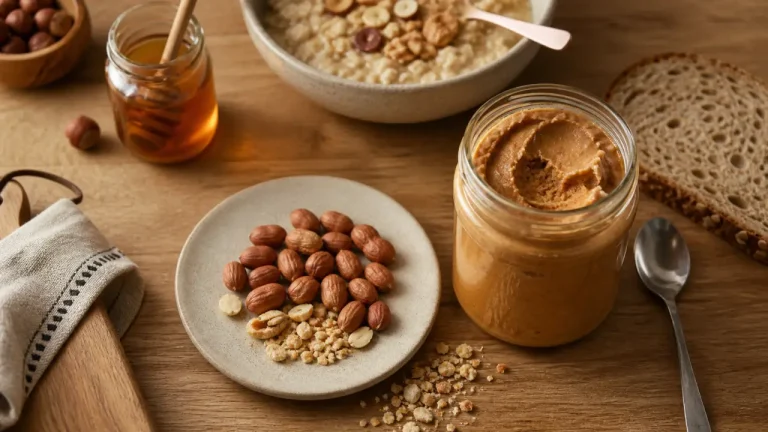 Cacahuète bienfaits : 30 g de cacahuètes nature, protéines végétales