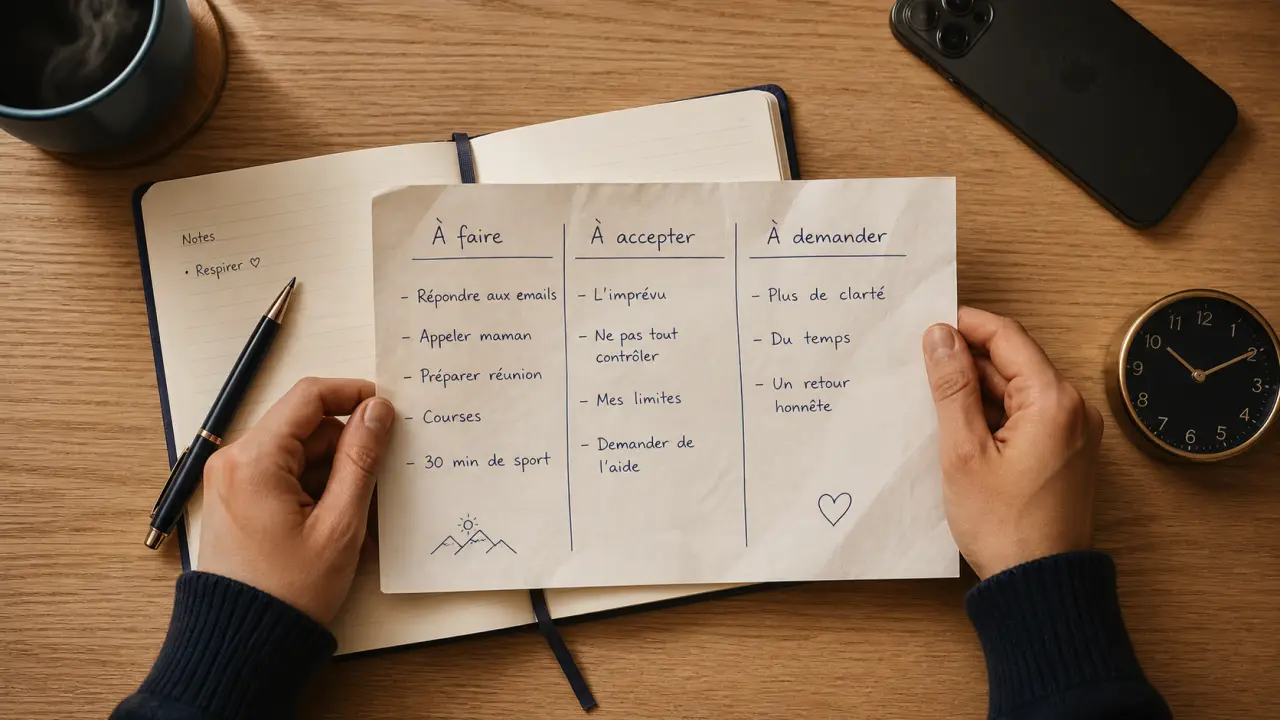 Comment gérer son stress : respiration 5 minutes pour calmer la pression