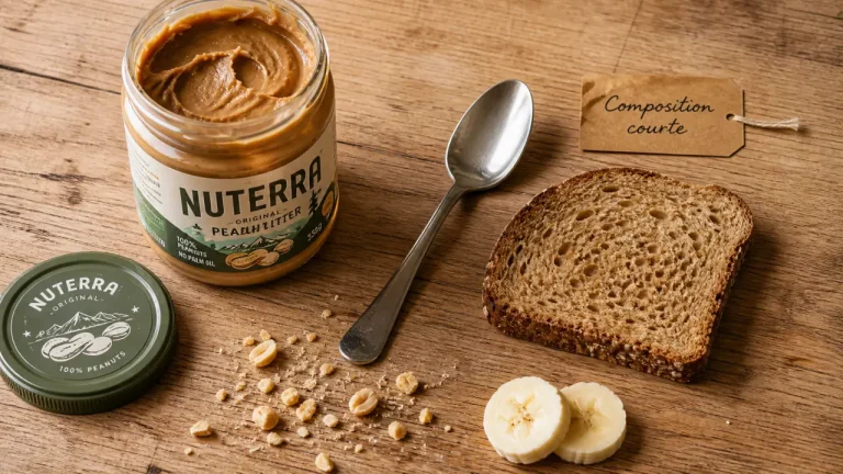 Le beurre de cacahuète, calories et quantité pour éviter de grossir