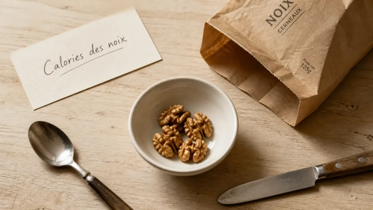 Les noix font elles grossir ? Calories des noix et portion