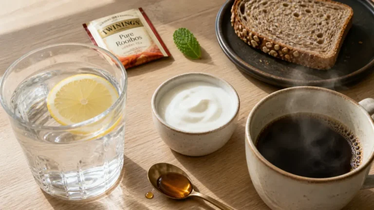 Que boire au petit déjeuner : eau, café, thé, rooibos