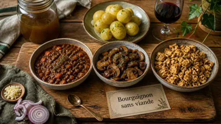 Remplacer la viande par quoi : lentilles, champignons et tofu pour une assiette équilibrée