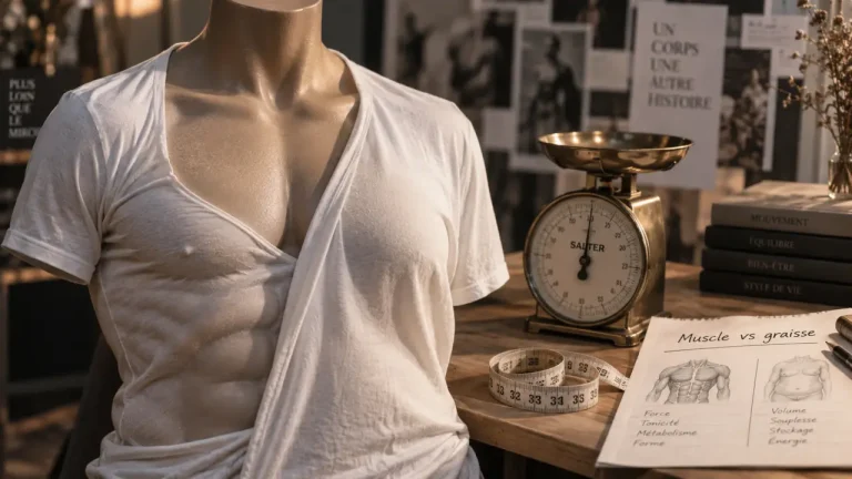 Muscle graisse plus lourd : la taille diminue malgré une balance qui stagne