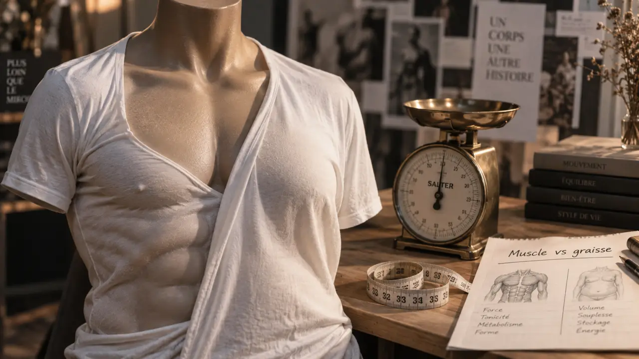 Muscle graisse plus lourd : la taille diminue malgré une balance qui stagne