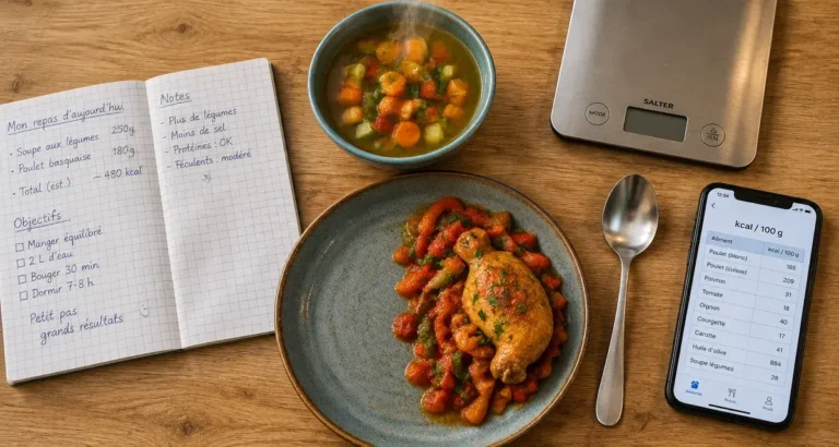 Calories des repas : kcal pour 100 g, pas pour votre assiette
