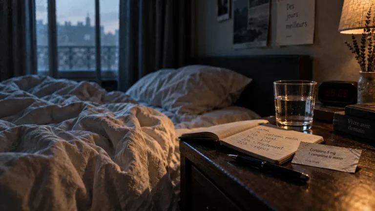 Cortisone et insomnie : que faire pour mieux dormir, conseils sans changer le traitement