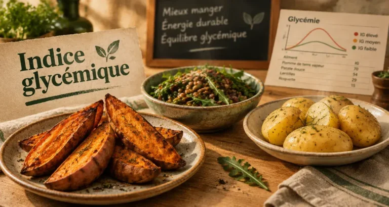 Patates douces indice glycemique : cuisson qui modifie l’index glycémique