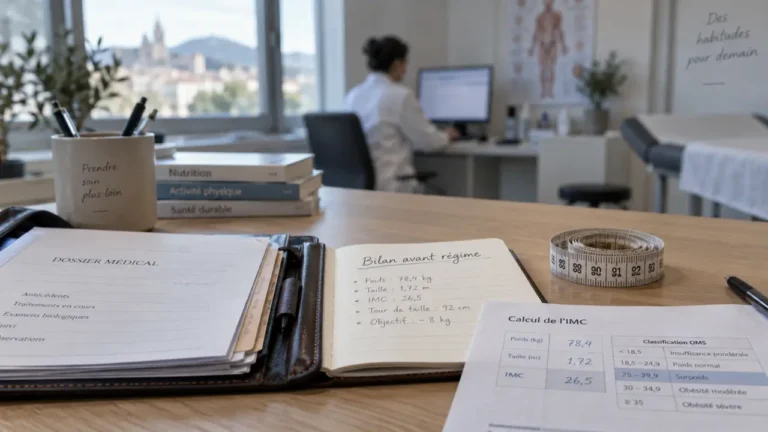 Bilan avant régime pour la perte de poids Aix en Provence en cabinet médical