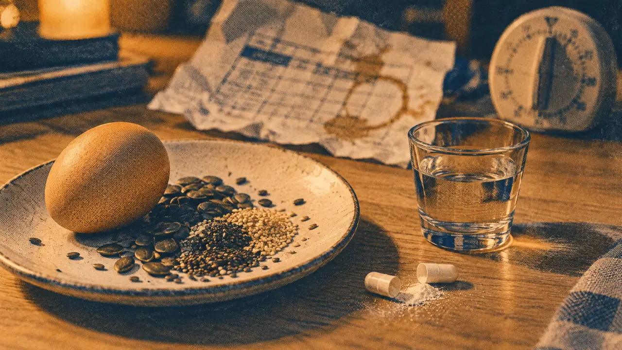 Tryptophane agit en combien de temps : gélules et œufs pour le sommeil, photo 16:9